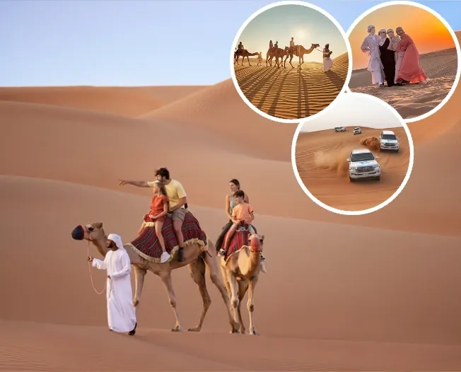 Abu Dhabi Desert Safari Adventure